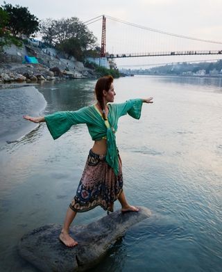 Yoga Retreat in Himalayas